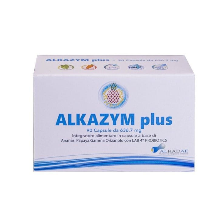 ALKAZYM PLUS 90 CAPSULE