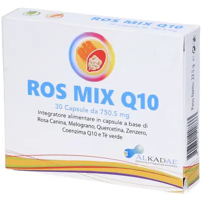 ROS MIX Q10 30 CAPSULE ROS MIX Q10 30 CAPSULE