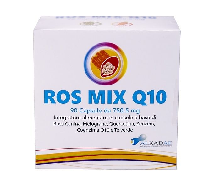 Ros Mix Q10 90 Capsule