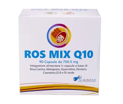 ROS MIX Q10 90 CAPSULE ROS MIX Q10 90 CAPSULE
