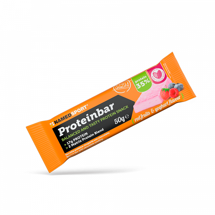 Proteinbar Red Fruits & Yoghurt Barretta 50 G