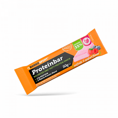 PROTEINBAR RED FRUITS & YOGHURT BARRETTA 50 G