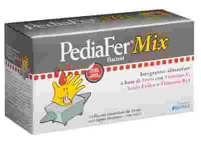 PEDIAFER MIX 10 FLACONI DA 10 ML