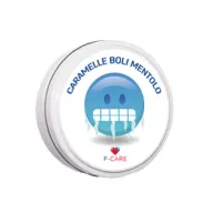 F CARE CARAMELLE GOMMOSE MENTOLO 40 G