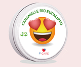 F CARE CARAMELLE EUCALIPTO BIO 50 G