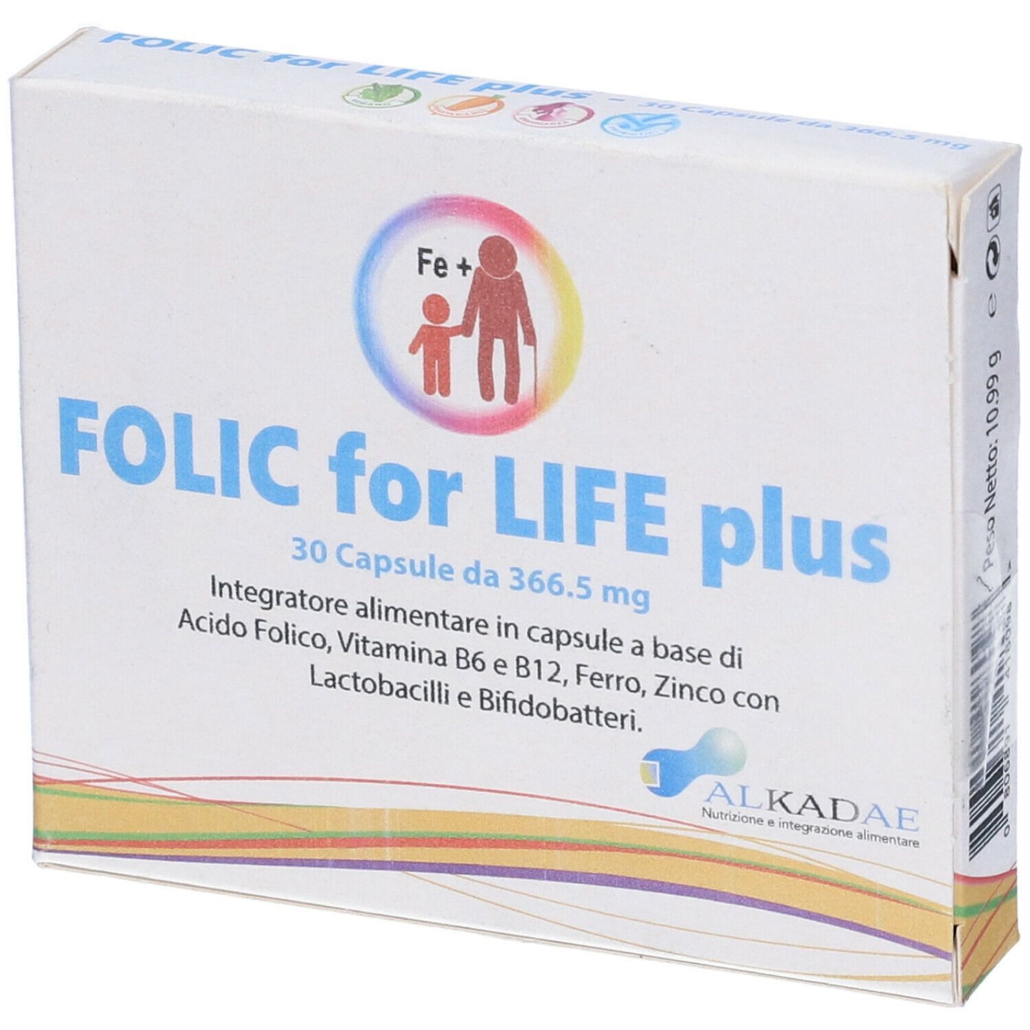 Folic For Life Plus 30 Capsule