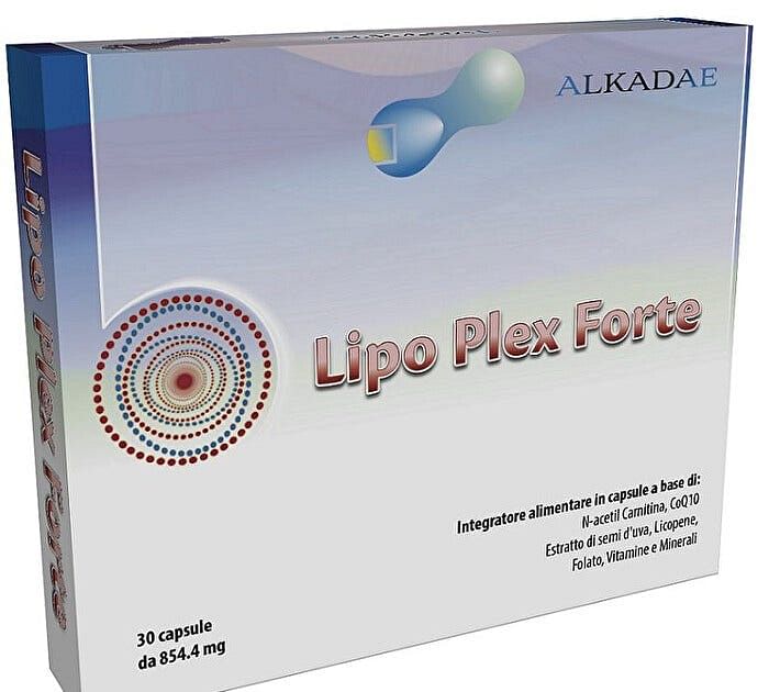 Lipo Plex Forte 30 Capsule