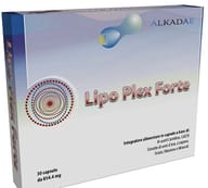 LIPO PLEX FORTE 30 CAPSULE