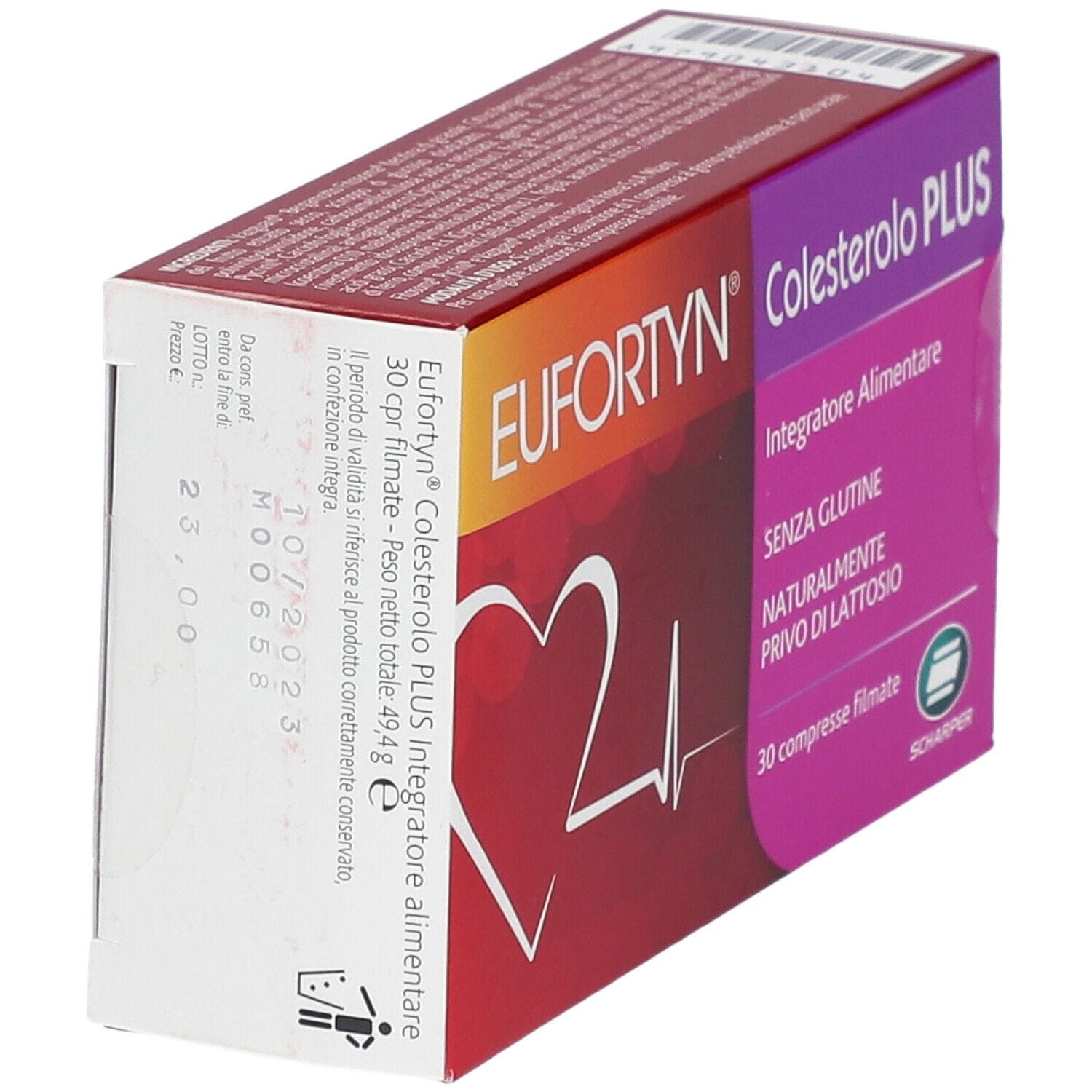 EUFORTYN COLESTEROLO PLUS 30 COMPRESSE FILMATE