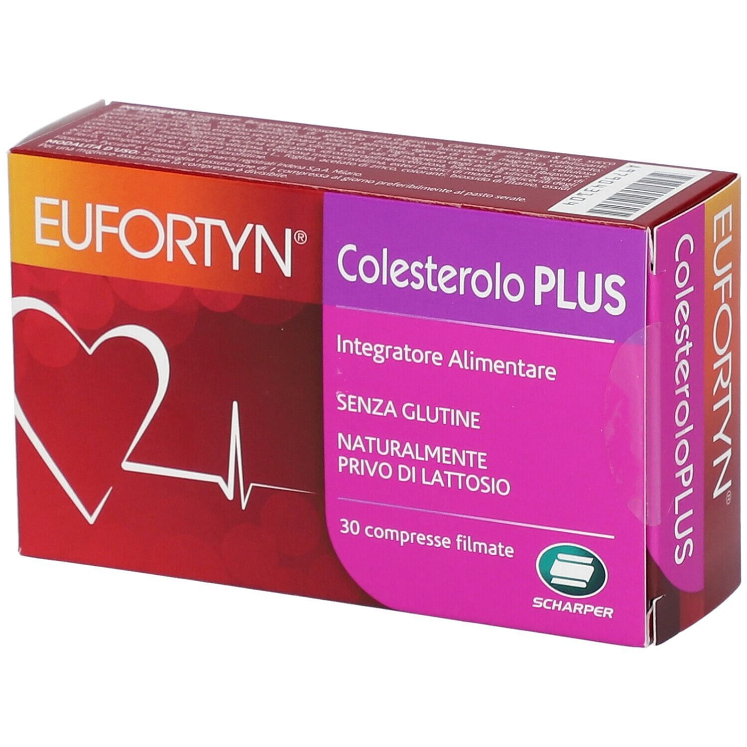 Eufortyn Colesterolo Plus 30 Compresse Filmate