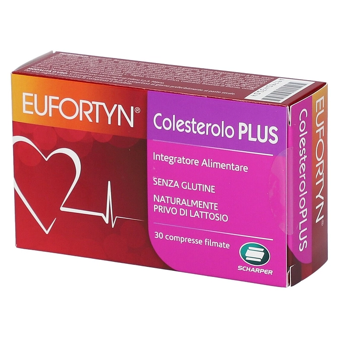 Eufortyn Colesterolo Plus 30 Compresse Filmate