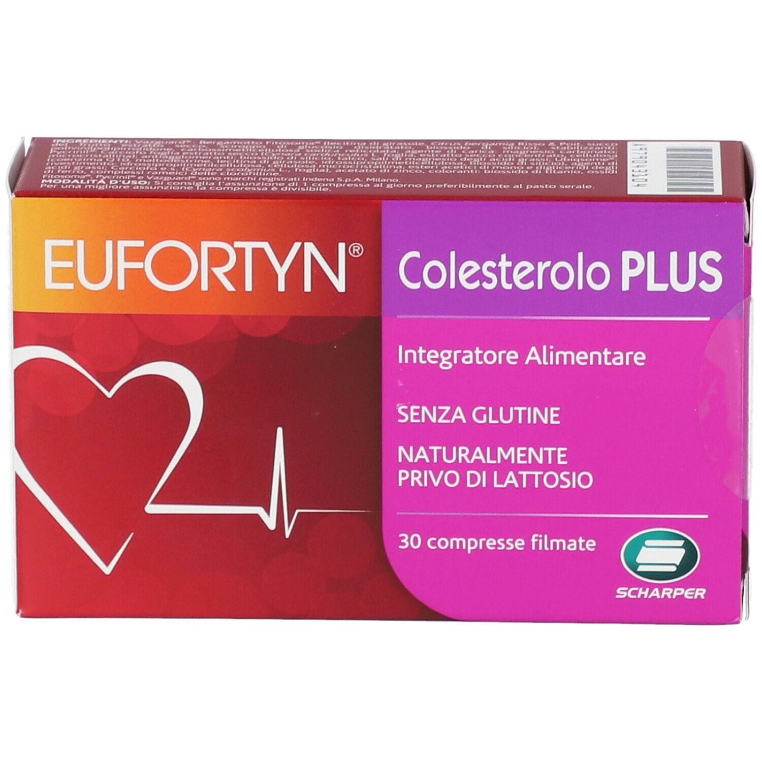 EUFORTYN COLESTEROLO PLUS 30 COMPRESSE FILMATE