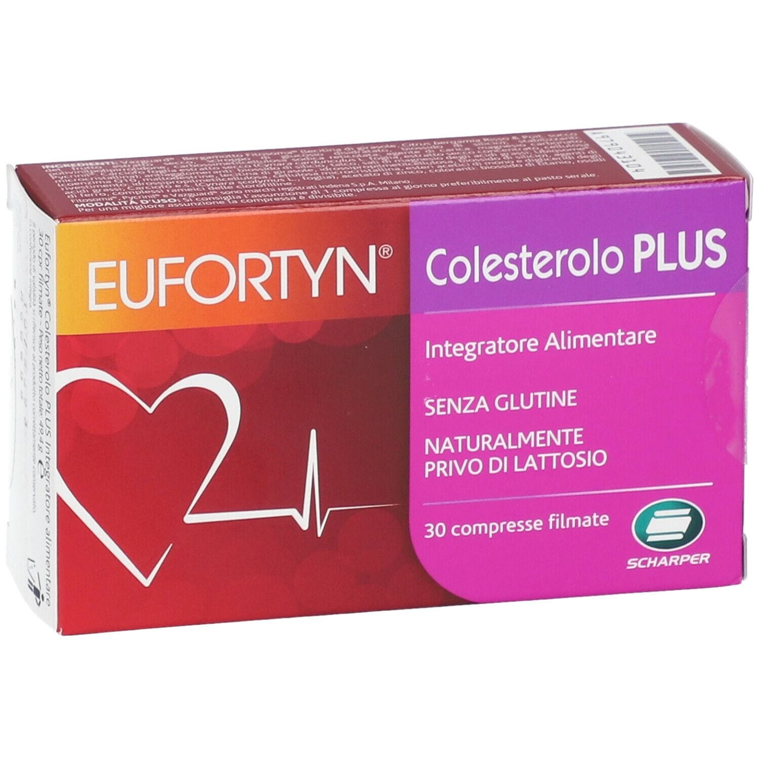EUFORTYN COLESTEROLO PLUS 30 COMPRESSE FILMATE
