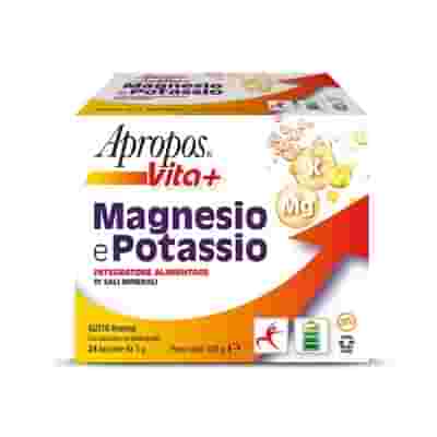 APROPOS MAGNESIO POTASSIO 24 BUSTINE DA 5 G GUSTO ARANCIA