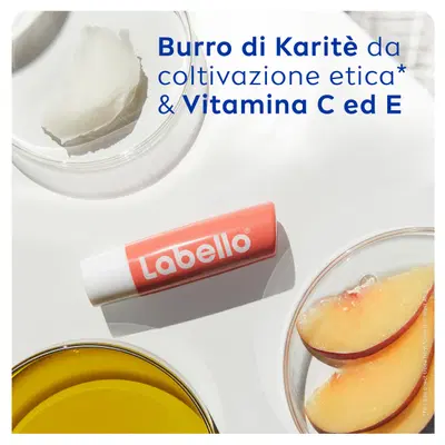 LABELLO PEACH SHINE 5 G LABELLO PEACH SHINE 5 G