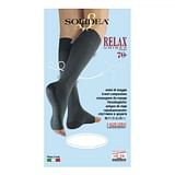 RELAX UNISEX 70 PUNTA APERTA NERO L