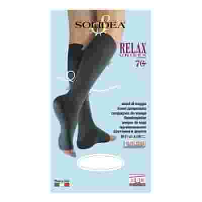 RELAX UNISEX 70 PUNTA APERTA NERO L