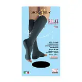 RELAX UNISEX 70 PUNTA APERTA NERO XL