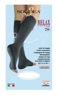 RELAX UNISEX 70 PUNTA APERTA ANTRACITE L