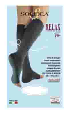 RELAX UNISEX 70 PUNTA APERTA ANTRACITE L