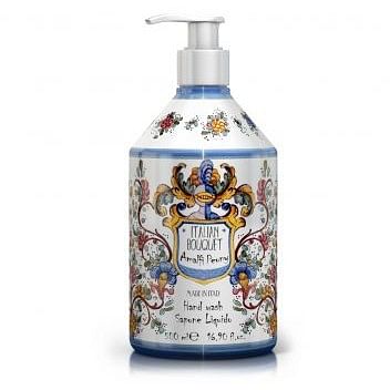 Le Maioliche Sapone Liquido Amalfi Peony 500 Ml