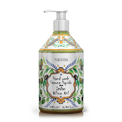 LE MAIOLICHE SAPONE LIQUIDO ITALIAN OLIVE OIL 500 ML
