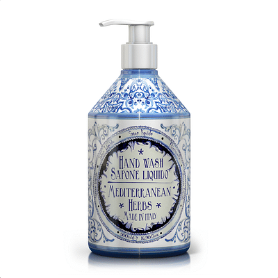 LE MAIOLICHE SAPONE LIQUIDO MEDITERRANEAN HERBS 500 ML