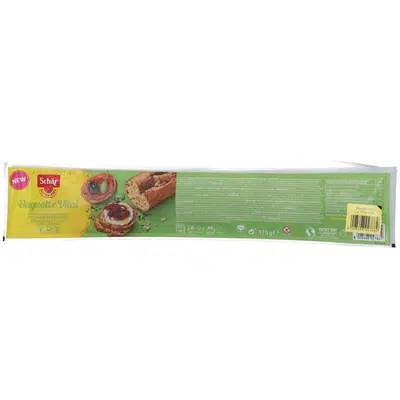 SCHAR BAGUETTES VITAL SENZA LATTOSIO 175 G SCHAR BAGUETTES VITAL SENZA LATTOSIO 175 G