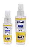 IDEALE FARMAFIVE ESPOSITORE COMPLETO SPRAY 2X50 ML + SPRAY 2X100 ML + LIQUIDO 2X150 ML + SOLIDO FINO 2X300 G + SOLIDO GROSSO 2X3600 G