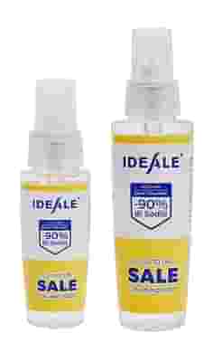 IDEALE FARMAFIVE ESPOSITORE COMPLETO SPRAY 2X50 ML + SPRAY 2X100 ML + LIQUIDO 2X150 ML + SOLIDO FINO 2X300 G + SOLIDO GROSSO 2X3600 G