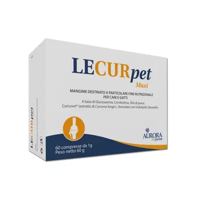 LECURPET 60 COMPRESSE LECURPET 60 COMPRESSE