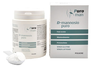 Puroman D Mannosio Polvere 70 G