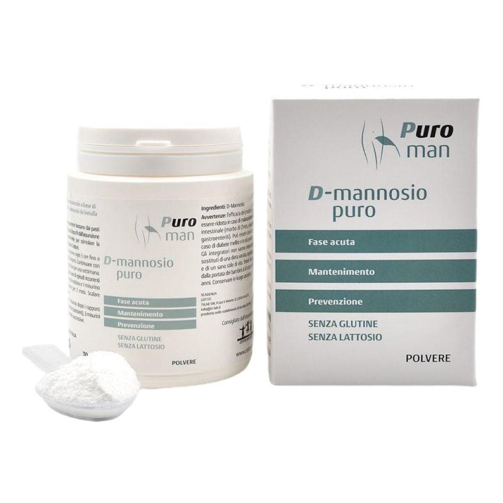 PUROMAN D-MANNOSIO POLVERE 70 G