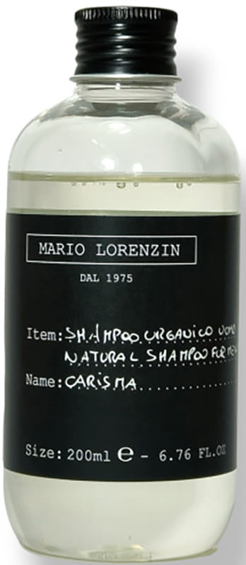 MARIO LORENZIN CARISMA SHAMPOO UOMO 200 ML