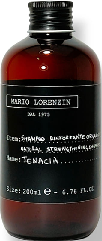 MARIO LORENZIN TENACIA SHAMPOO RINFORZANTE UOMO 200 ML