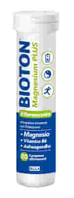 BIOTON MAGNESIUM PLUS 20 COMPRESSE EFFERVESCENTI