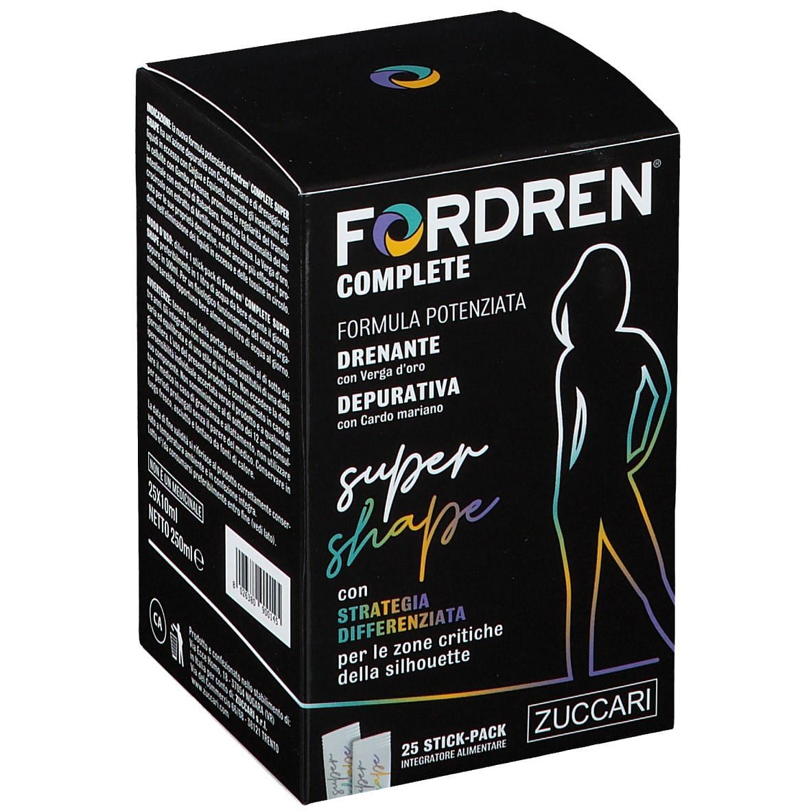 Fordren Complete Supershake 25 Stick 10 Ml