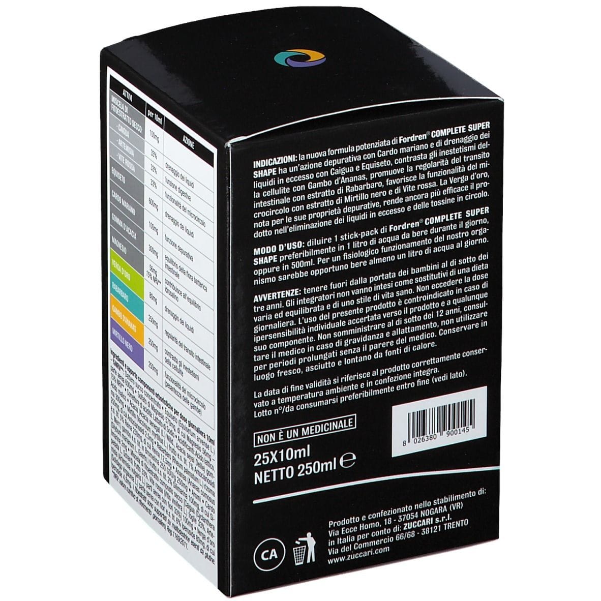 FORDREN COMPLETE SUPERSHAKE 25 STICK 10 ML