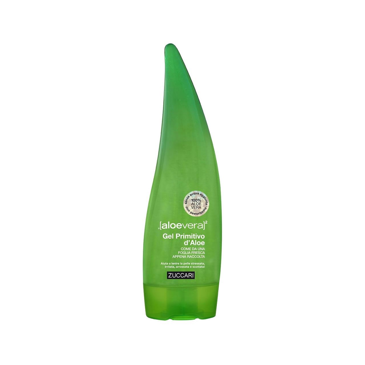 Aloevera2 Gel Primit Aloe Foglia 100 Ml