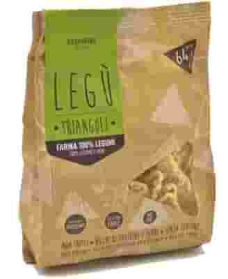LEGU' SNACK ROSMARINO CROCCANTE TRIANGOLINO NON FRITTO 100% LEGUMI ITALIANI 40 G LEGU' SNACK ROSMARINO CROCCANTE TRIANGOLINO NON FRITTO 100% LEGUMI ITALIANI 40 G