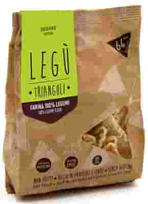LEGU' SNACK ORIGANO CROCCANTE TRIANGOLINO NON FRITTO 100% LEGUMI ITALIANI 40 G LEGU' SNACK ORIGANO CROCCANTE TRIANGOLINO NON FRITTO 100% LEGUMI ITALIANI 40 G