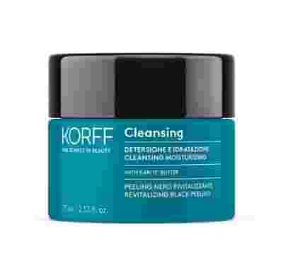 KORFF CLEANSING PEELING NERO RIVITALIZZANTE 75 ML