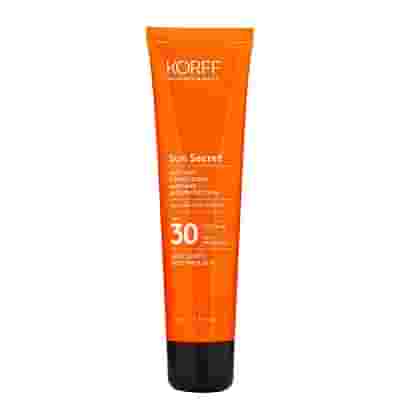 KORFF SUN SECRET FLUID LOTION PROTECTIVE ANTI AGE SPF30 100 ML