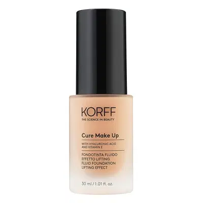 KORFF CURE MAKE UP FONDOTINTA FLUIDO EFFETTO LIFTING 03 KORFF CURE MAKE UP FONDOTINTA FLUIDO EFFETTO LIFTING 03