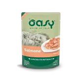 OASY WET CAT SALMONE 70 G