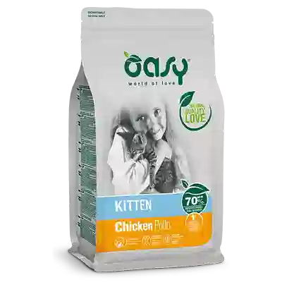 OASY DRY CAT KITTEN CHICKEN 1,5 KG