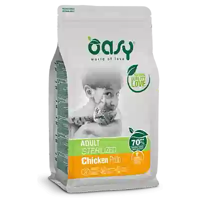 OASY DRY CAT ADULT STERILIZED 1,5 KG