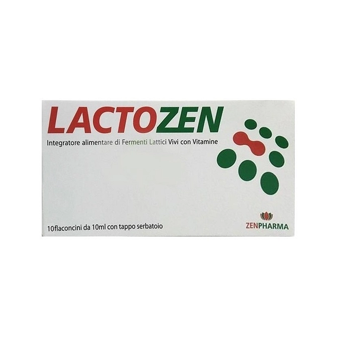 Lactozen 10 Flaconcini 10 Ml