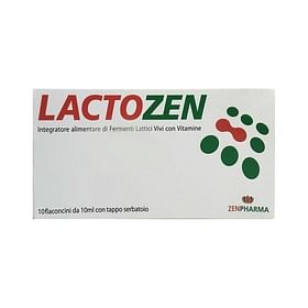 Lactozen 10 Flaconcini 10 Ml