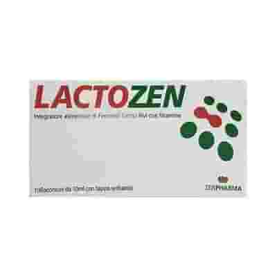 LACTOZEN 10 FLACONCINI 10 ML